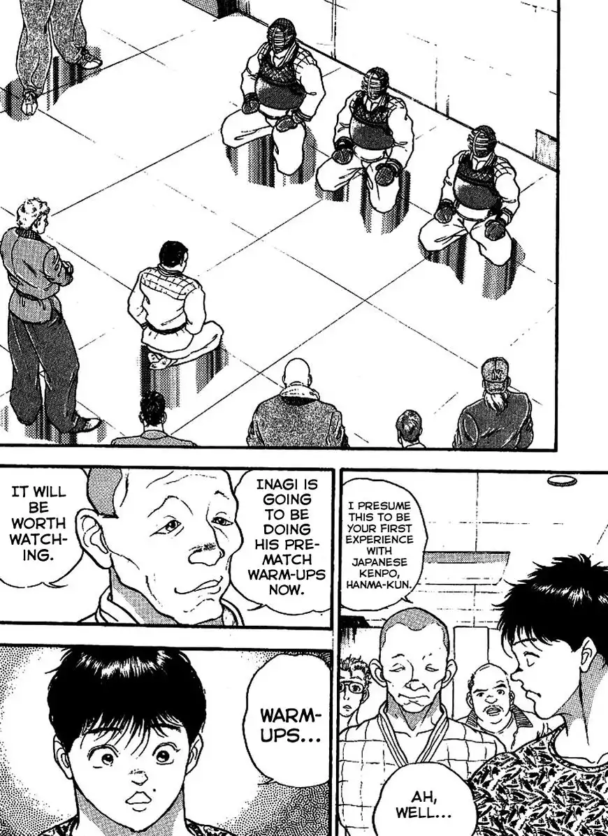 Grappler Baki Chapter 199 5